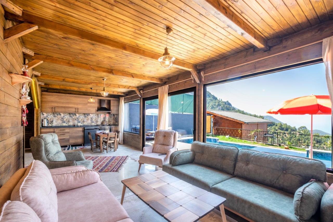 Villa Vazgecilmezim Deniz Manzarali ,Sessiz,Sakin Fethiye Eksteriør billede
