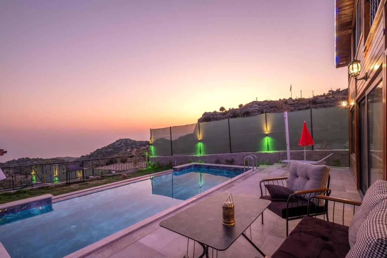 Villa Vazgecilmezim Deniz Manzarali ,Sessiz,Sakin Fethiye Eksteriør billede
