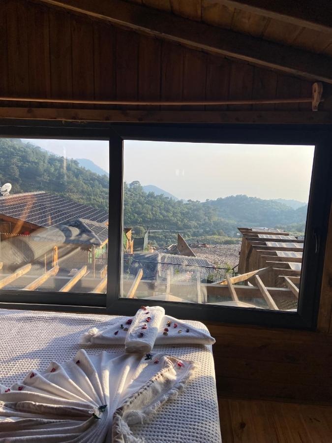 Villa Vazgecilmezim Deniz Manzarali ,Sessiz,Sakin Fethiye Eksteriør billede