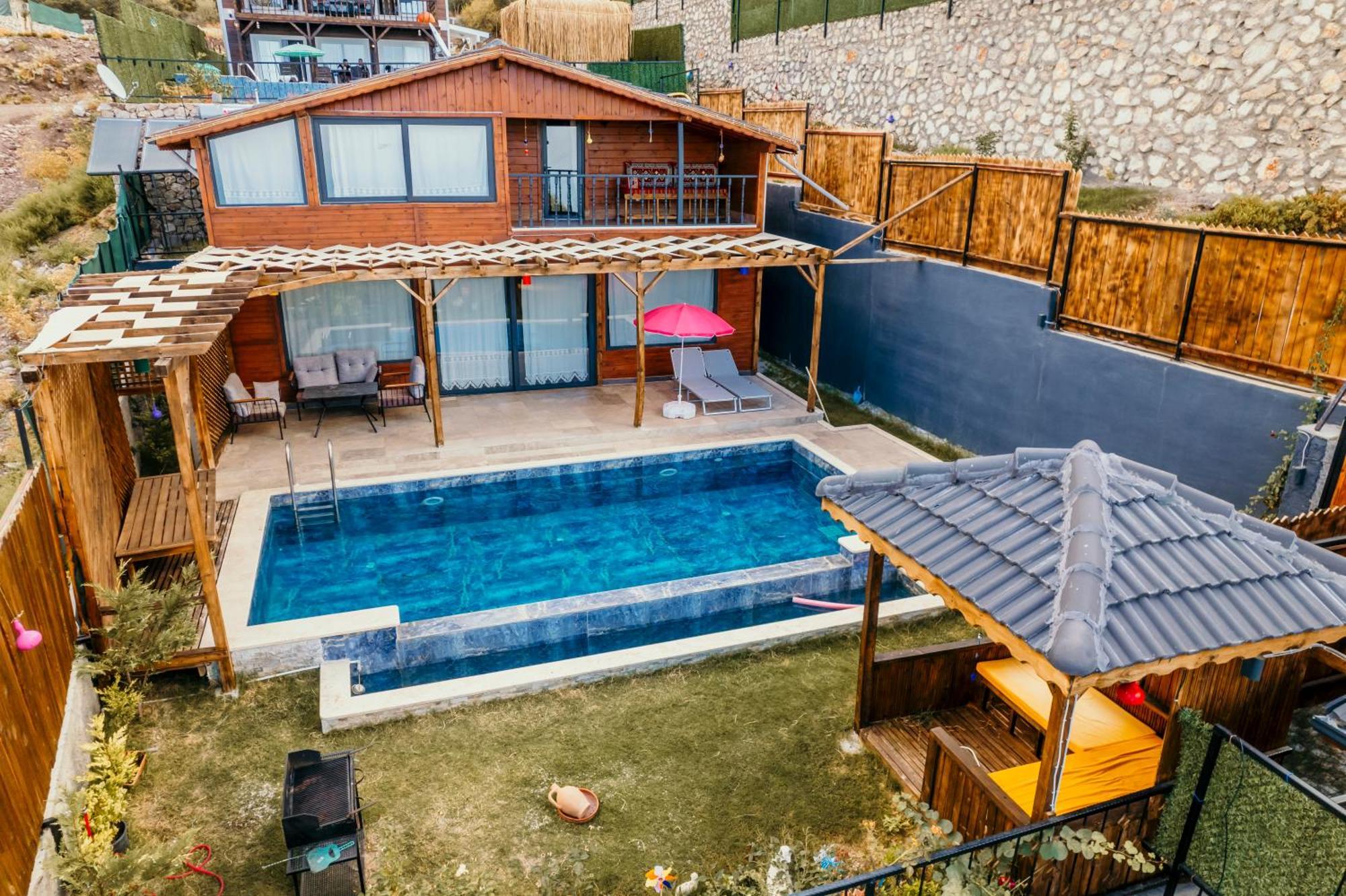 Villa Vazgecilmezim Deniz Manzarali ,Sessiz,Sakin Fethiye Eksteriør billede