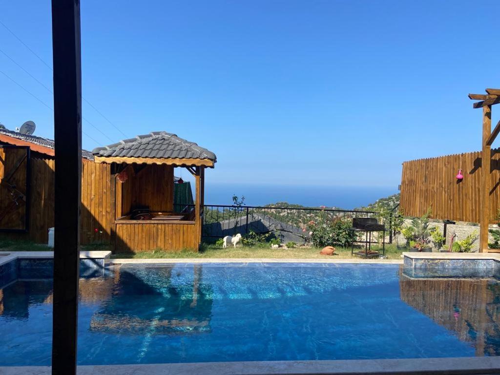 Villa Vazgecilmezim Deniz Manzarali ,Sessiz,Sakin Fethiye Eksteriør billede