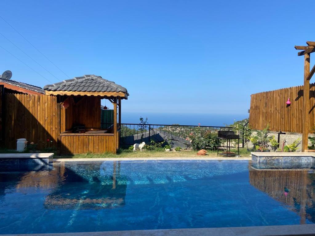 Villa Vazgecilmezim Deniz Manzarali ,Sessiz,Sakin Fethiye Eksteriør billede
